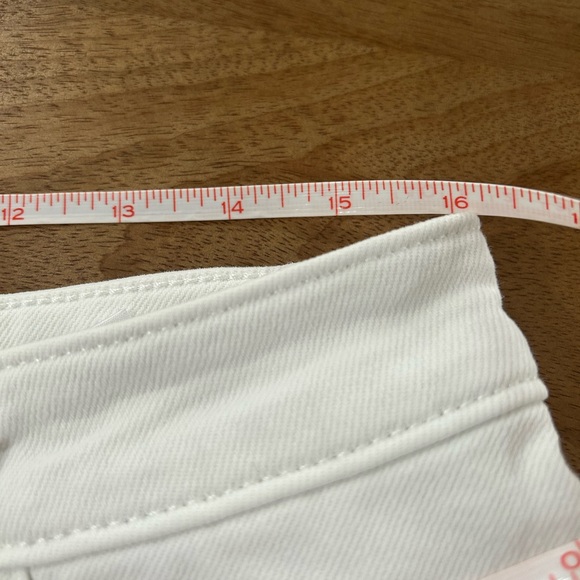 Levi's White 721 High Rise Skinny Ankle Jeans - Picture 13 of 13